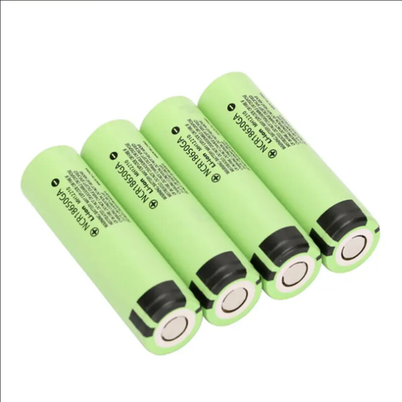 Bateria NCR18650GA 3450mAh 3.7V 10A 18650