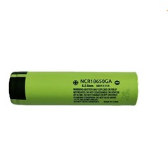 Bateria NCR18650GA 3450mAh 3.7V 10A 18650