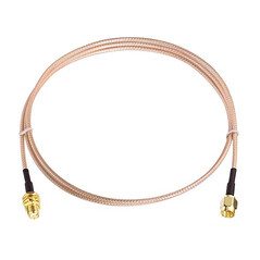 Extensión de cable coaxial SMA Hembra a SMA Macho de 5m RG316