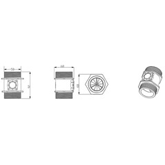 Flujómetro LoRaWan para exterior SW3L-LB-020