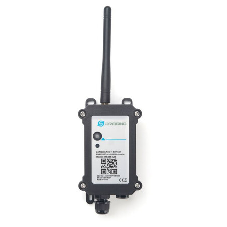 Conversor RS485/UART a LoRaWAN RS485-LB MODBUS