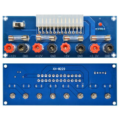 Adaptador Fuente ATX PC a Bornera