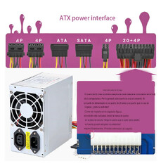 Adaptador Fuente ATX PC a Bornera