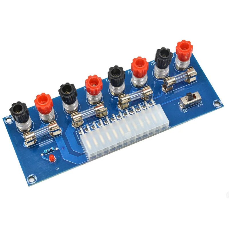 Adaptador Fuente ATX PC a Bornera