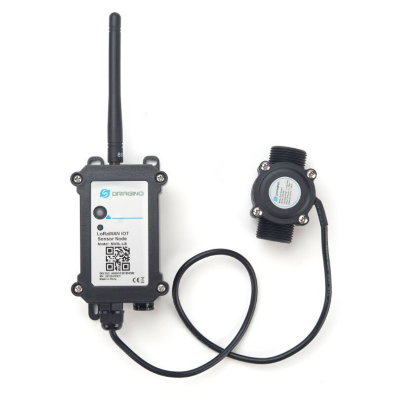 Flujómetro LoRaWan para exterior SW3L-LB-010