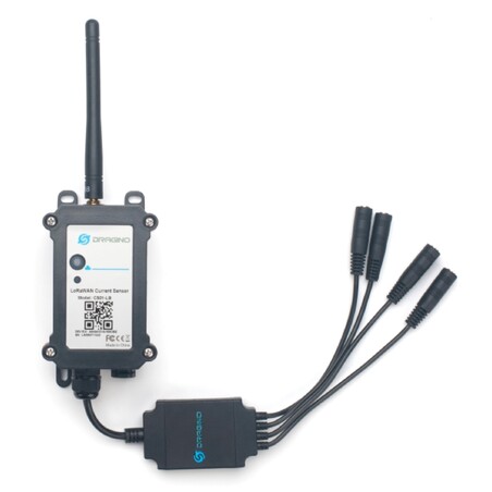 Sensor de corriente de 4 canales LoRaWAN CS01-LB - Dragino