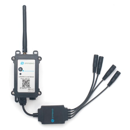 Sensor de corriente de 4 canales LoRaWAN CS01-LB