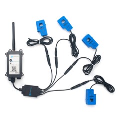 Sensor de corriente de 4 canales LoRaWAN CS01-LB - Dragino