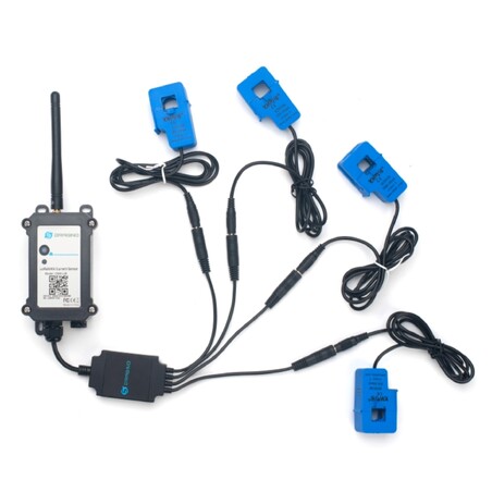 Sensor de corriente de 4 canales LoRaWAN CS01-LB - Dragino