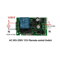 Control Remoto Switch 12v