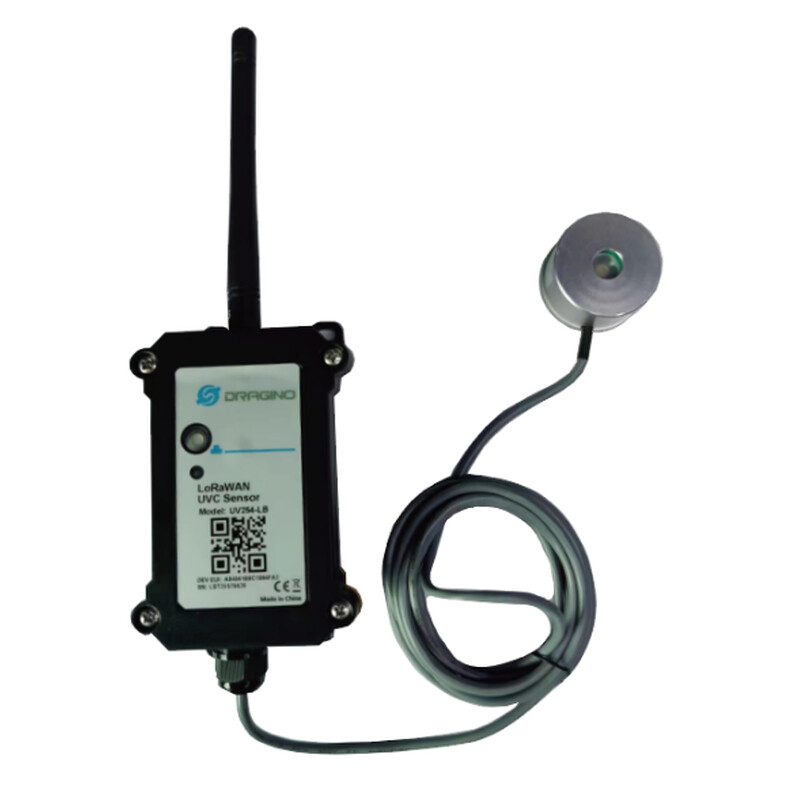 Sensor Detector de Radiación UVC LoRaWAN UV254-LB – Dragino
