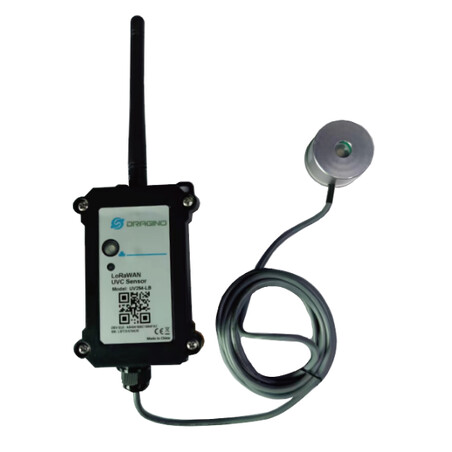 Sensor Detector de Radiación UVC LoRaWAN UV254-LB – Dragino