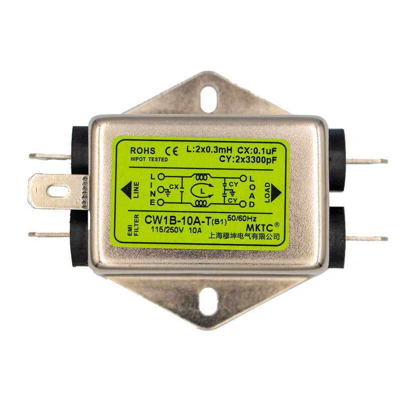 FILTRO DI RETE / EMI FILTER 03DEEG3M DELTA ELECTRONIC 115/250V 3A