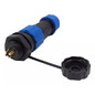 Conector IP68  ZP13 4 Pin