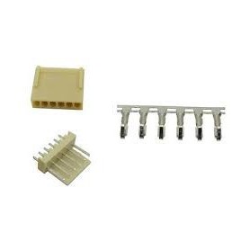 Kit Conector Molex Serie KK - KF2510 - 6P