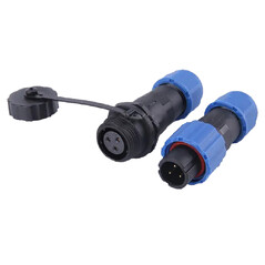 Conector IP68 ZP13 3P Cable Cable