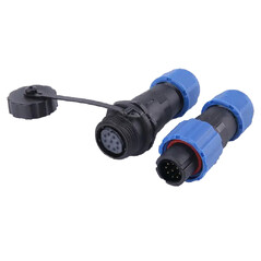 Conector IP68 ZP13 9P Cable Cable