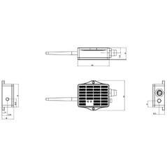 Nodo LoRa SN50V3-LS LoRaWAN Exterior