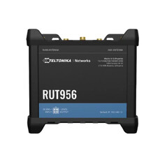 Router Celular Industrial 2G/3G/4G Cat4 Teltonika RUT956 – WiFi (2.4Ghz) Dual SIM RS232/485 DI/DO GPS