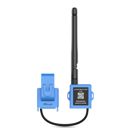 Medidor de Corriente LoRaWAN CT101