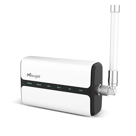 Gateway LoRaWAN 4G  Semi-Industrial - UG65-L04AU-915M-EA - Milesight