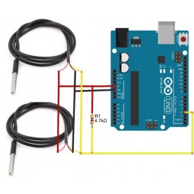 Sensor de Temperatura Digital DS18B20 10 metros