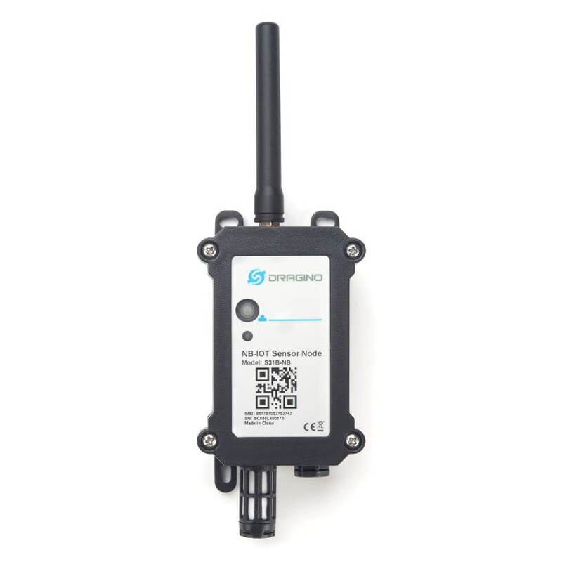 S31B-CB Sensor de humedad y temperatura exterior NB-IoT/LTE-M