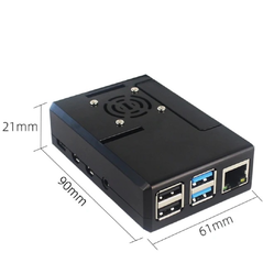 Carcasa Raspberry Pi 4B