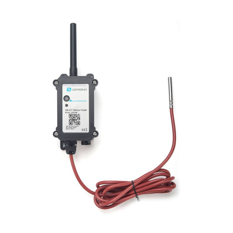 Sensor de Temperatura D20 - NB-IoT/LTE-M