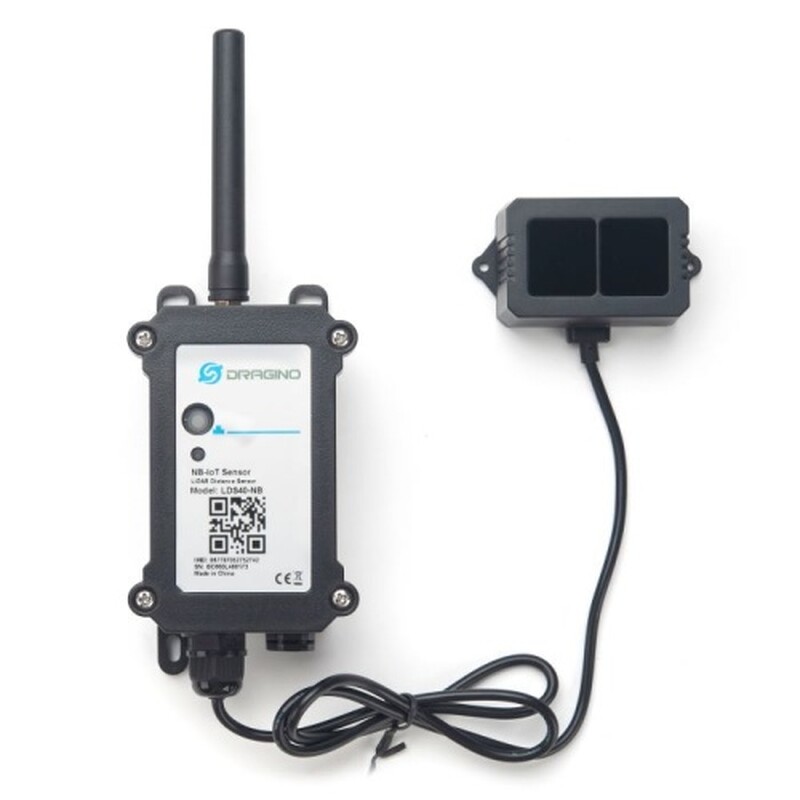 Sensor de distancia LiDAR LDS40-CB - NB-IoT/LTE-M