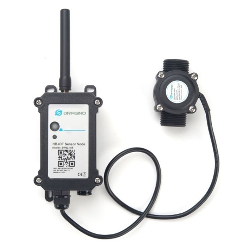 Flujómetro LoRaWan para exterior SW3L-CB - NB-IoT