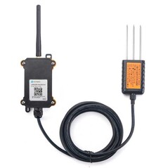 Sensor de humedad y conductividad de la tierra NSE01 NB-IoT