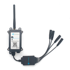 Sensor de corriente de 4 canales LoRaWAN CS01-CB - NB-IoT/LTE