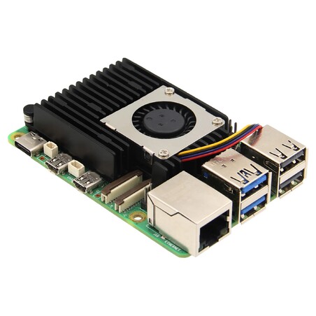 Ventilador Geekworm Raspberry Pi 5 H505