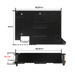 Ventilador Geekworm Raspberry Pi 5 H505