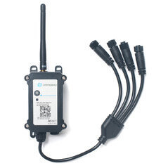 Sensor de Humedad del Suelo y Conductividad Eléctrica SE0X-LB - Dragino