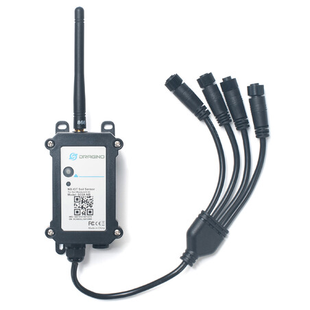 Sensor de Humedad del Suelo y Conductividad Eléctrica SE0X-LB - Dragino