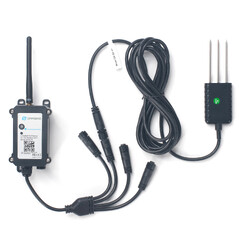 Sensor de Humedad del Suelo y Conductividad Eléctrica SE0X-LB - Dragino