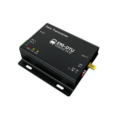 Transmisor y Receptor RS232 RS485 via LoRa E90-DTU(900L30)-V8 - Ebyte