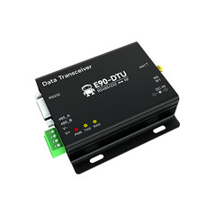 Transmisor y Receptor RS232 RS485 via LoRa E90-DTU(900L30)-V8