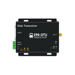 Transmisor y Receptor RS232 RS485 via LoRa E90-DTU(900L30)-V8 - Ebyte