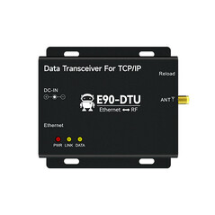 Transmisor y Receptor Inalambrico Ethernet Via LoRa E90-DTU(900SL30-ETH)