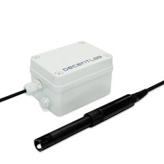 Sensor de pH, ORP y temperatura para LoRaWAN DL-PHEHT-001 - Decentlab