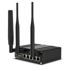 Router UR35 4G LTE Industrial con Conectividad Wi-Fi, Ethernet y Soporte Dual SIM