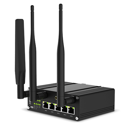 Router UR35 4G LTE Industrial con Conectividad Wi-Fi, Ethernet y Soporte Dual SIM