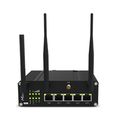 Router UR35 4G LTE Industrial con Conectividad Wi-Fi, Ethernet y Soporte Dual SIM