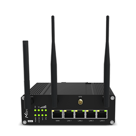 Router UR35 4G LTE Industrial con Conectividad Wi-Fi, Ethernet y Soporte Dual SIM