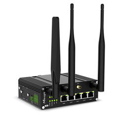 Router UR35 4G LTE Industrial con Conectividad Wi-Fi, Ethernet y Soporte Dual SIM