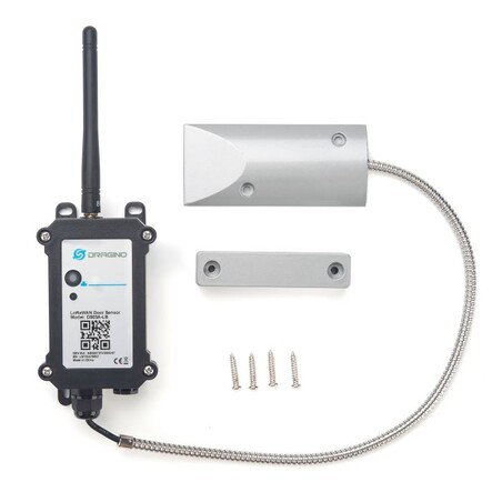 Sensor de puerta de apertura/cierre LoRaWAN - DS03A-LB