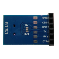 Módulo Programador USB a TTL 5 V DC